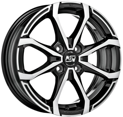 MSW X4 GLOSS BLACK FULL POLISHED