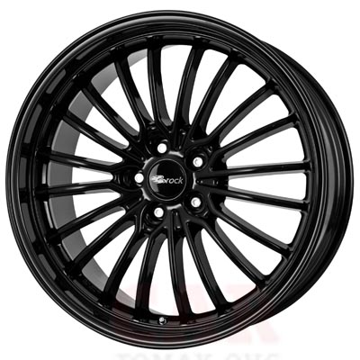 Brock B24GP schwarz lackiert