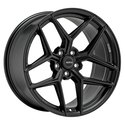 SPARCO MATT BLACK FF3 