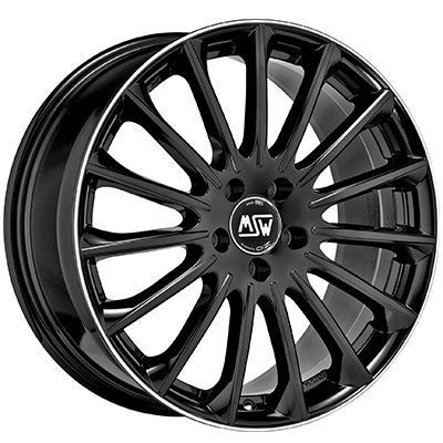 MSW 30 GLOSS BLACK DIAM.LIP
