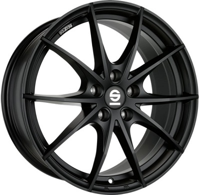 SPARCO TROFEO 5 MATT BLACK
