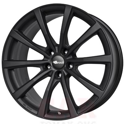 Brock B32 schwarz-matt lackiert