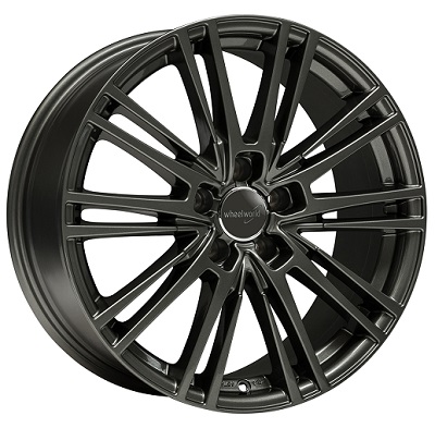 Wheelworld WH18 Dark Gunmetal lackiert