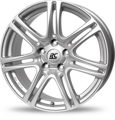 Rc design RC 28 kristallsilber lackiert