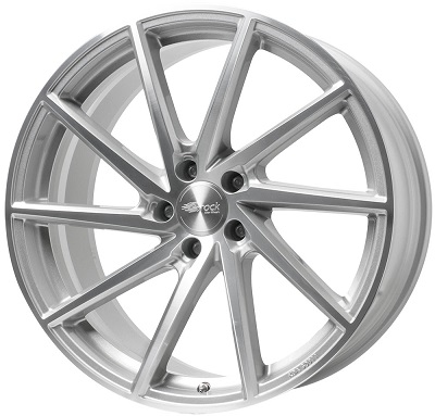 Brock B37 Kristallsilber Voll-Polie kristallsilber front-poliert
