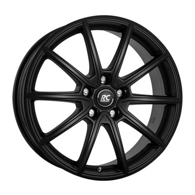 Rc design RC32 satin black matt satin-black matt-lackiert