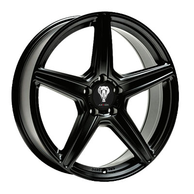 Axxion AX7 Schwarz glu00e4nzend lackiert 