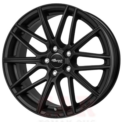 Brock B34 schwarz matt schwarz-matt lackiert
