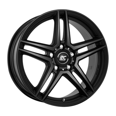 Rc design RCD17 satin black matt satin-black matt-lackiert