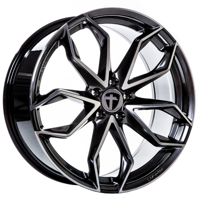 Tomason Dark Hyper black polished