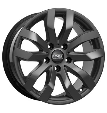 CMS C22 Complete Black Gloss 