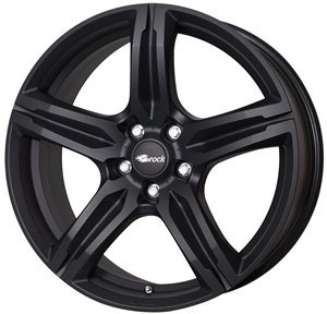 Brock B29 schwarz-matt lackiert