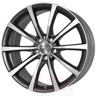 Brock B32 himalaya grey poliert himalaya-grey front-poliert