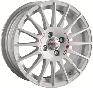 OZ SUPERTURISMO WRC WHITE