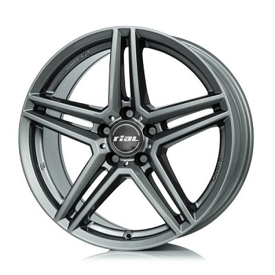 Rial metal-grey