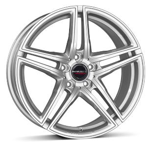 Borbet brilliant silver