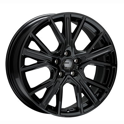 Wheelworld WH34 Schwarz glu00e4nzend lackiert 