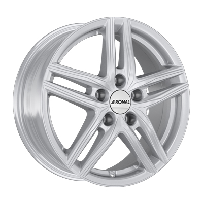Ronal R65 Silber SILBER