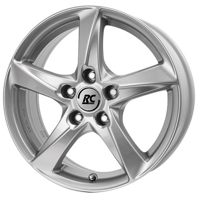 Rc design RC30 kristallsilber lackiert