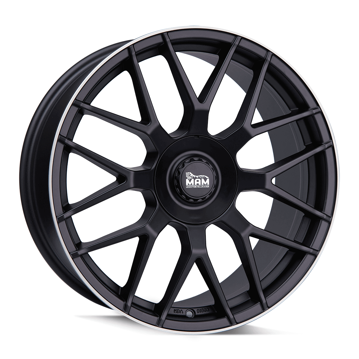 Mam GT1 MATT BLACK LIP POLISH