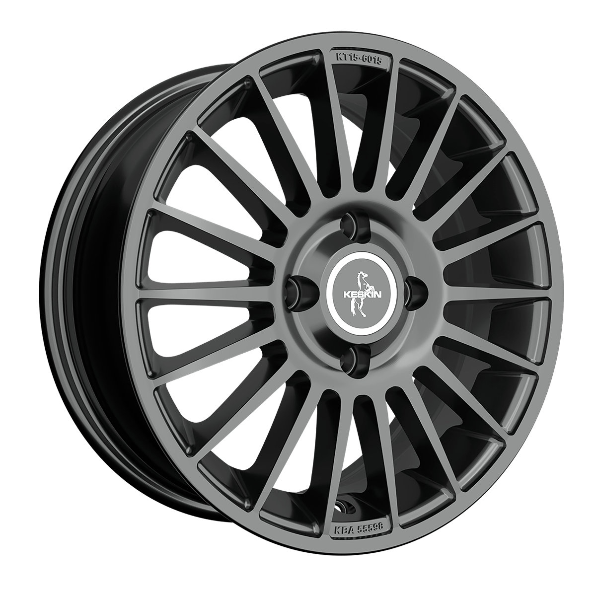 Keskin tuning KT15 PALLADIUM PAINTED