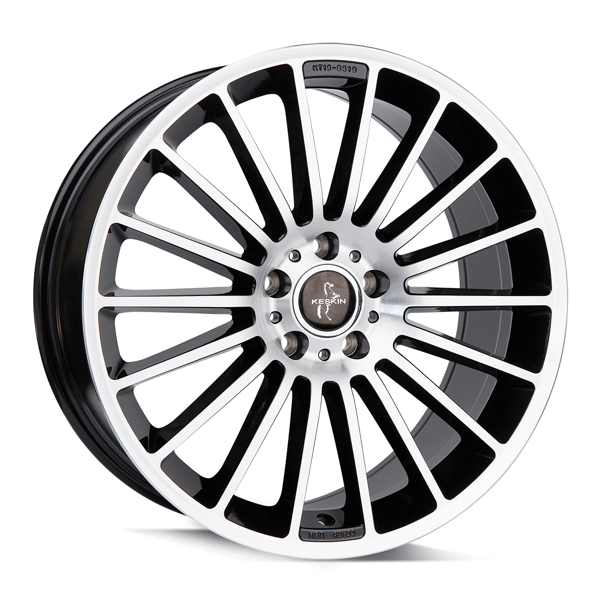 Keskin tuning KT15 BLACK FRONT POLISH