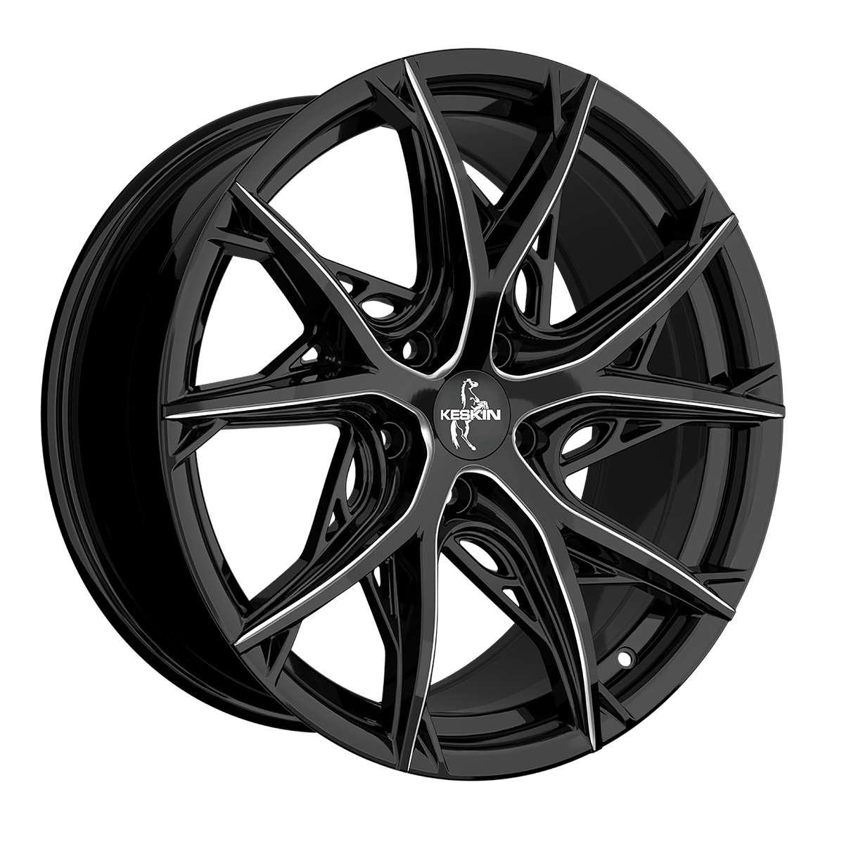 Keskin tuning KT24C BLACK SECRET DIAMOND