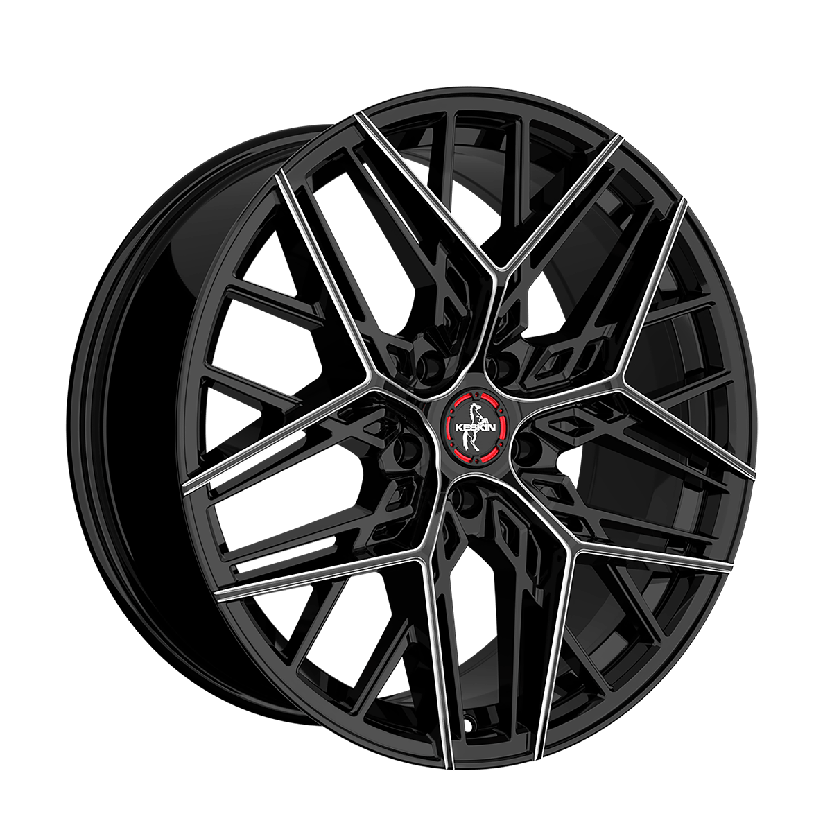 Keskin tuning KT25 BLACK SECRET DIAMOND