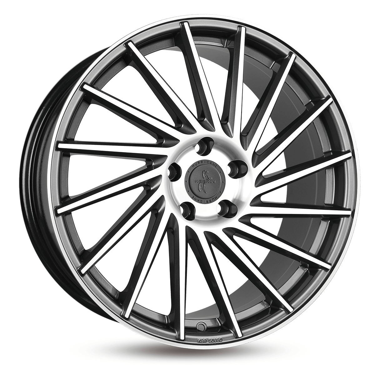 Keskin tuning KT17 PALLADIUM FRONT POLISH