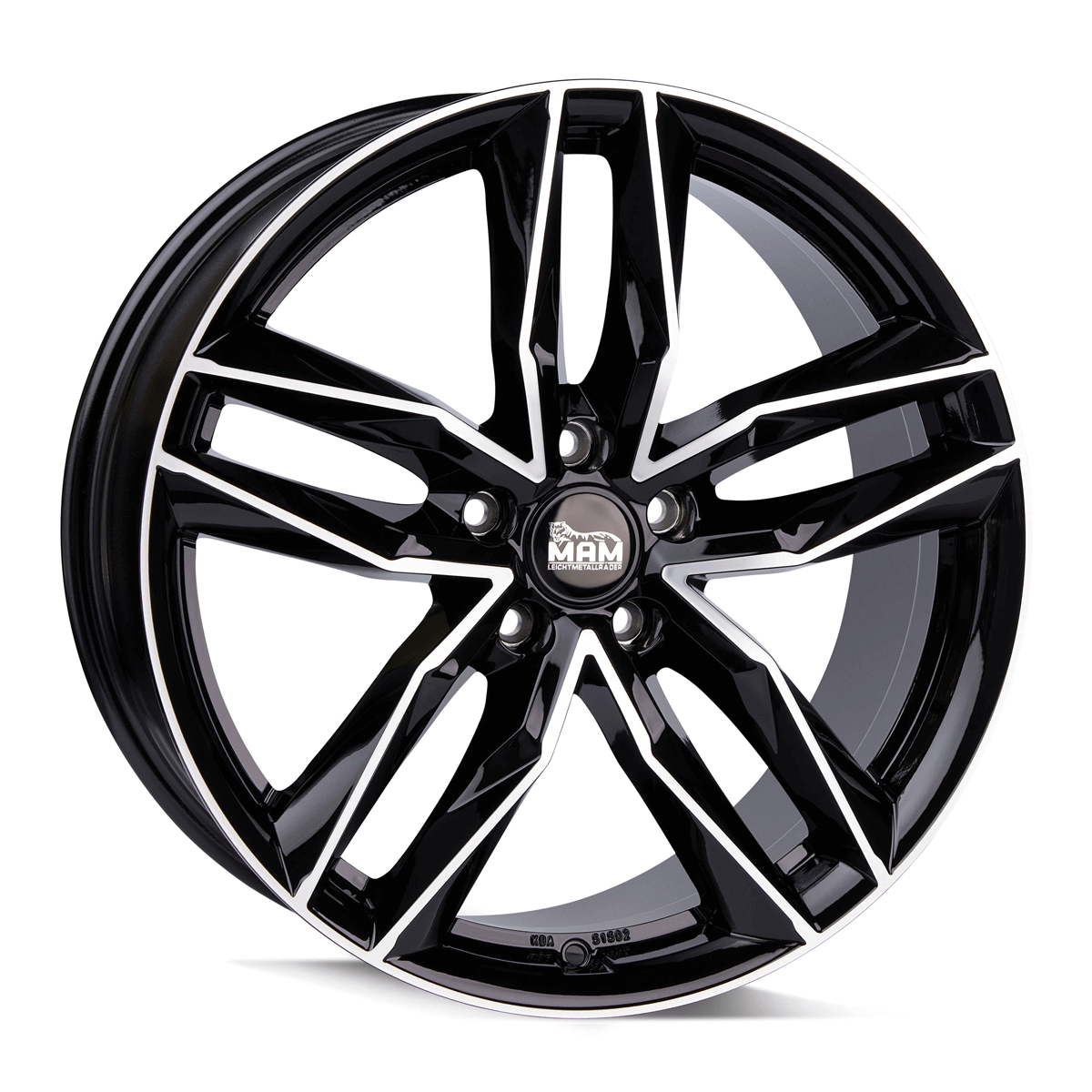 Mam RS3 BLACK FRONT POLISH