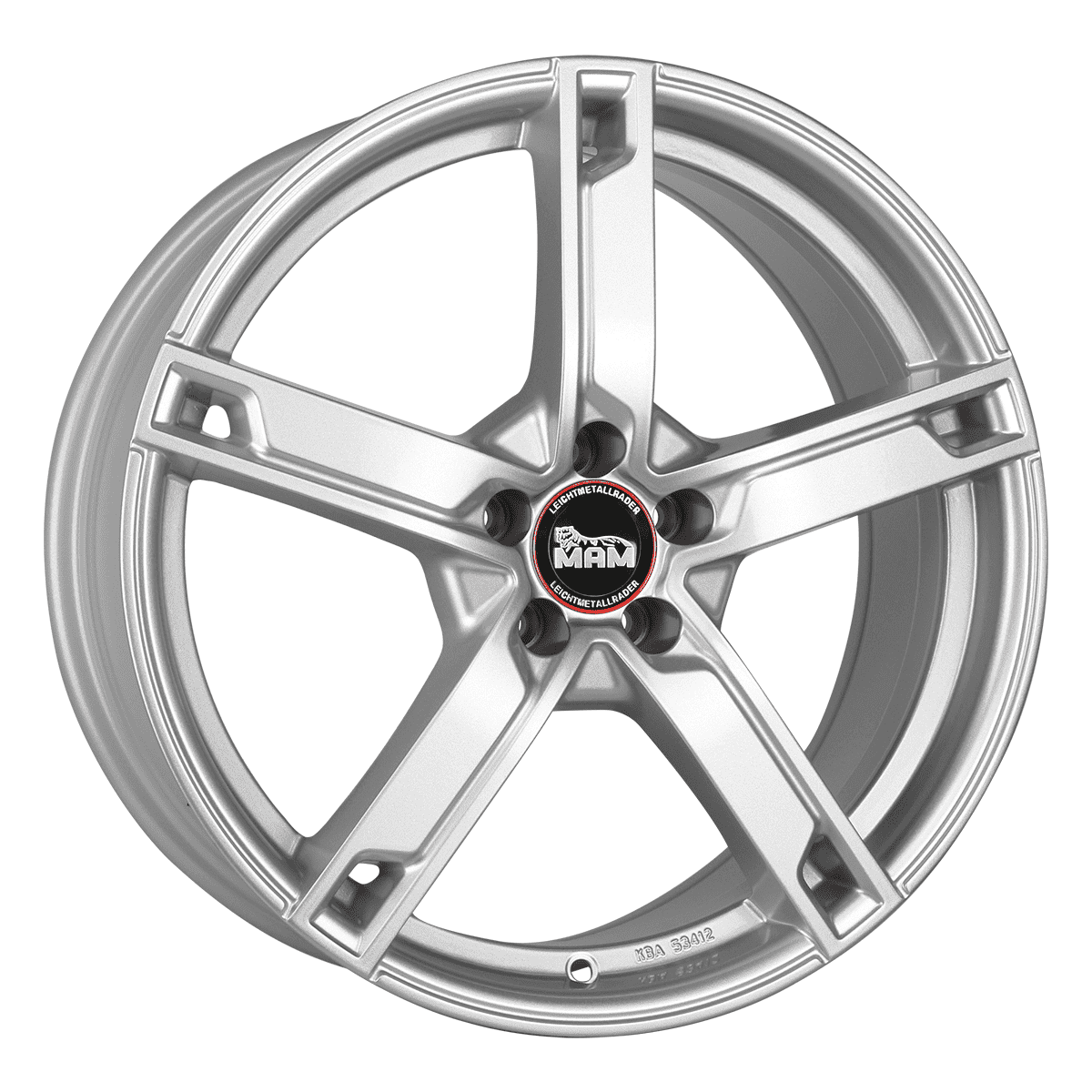Mam W4 SILVER PAINTED