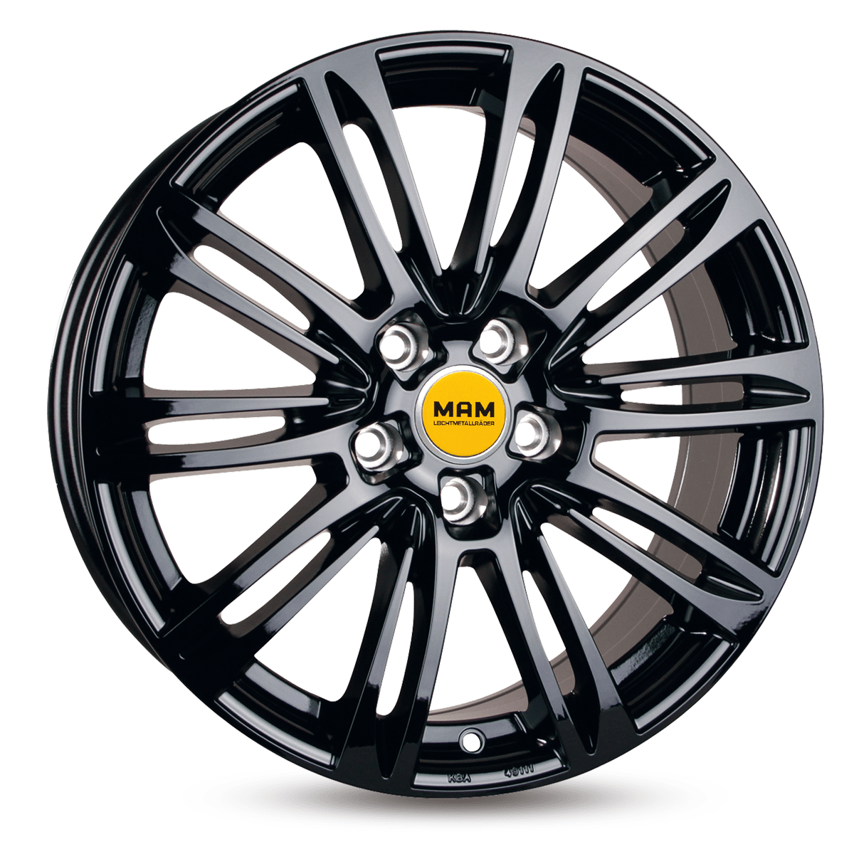 Mam A4 BLACK PAINTED