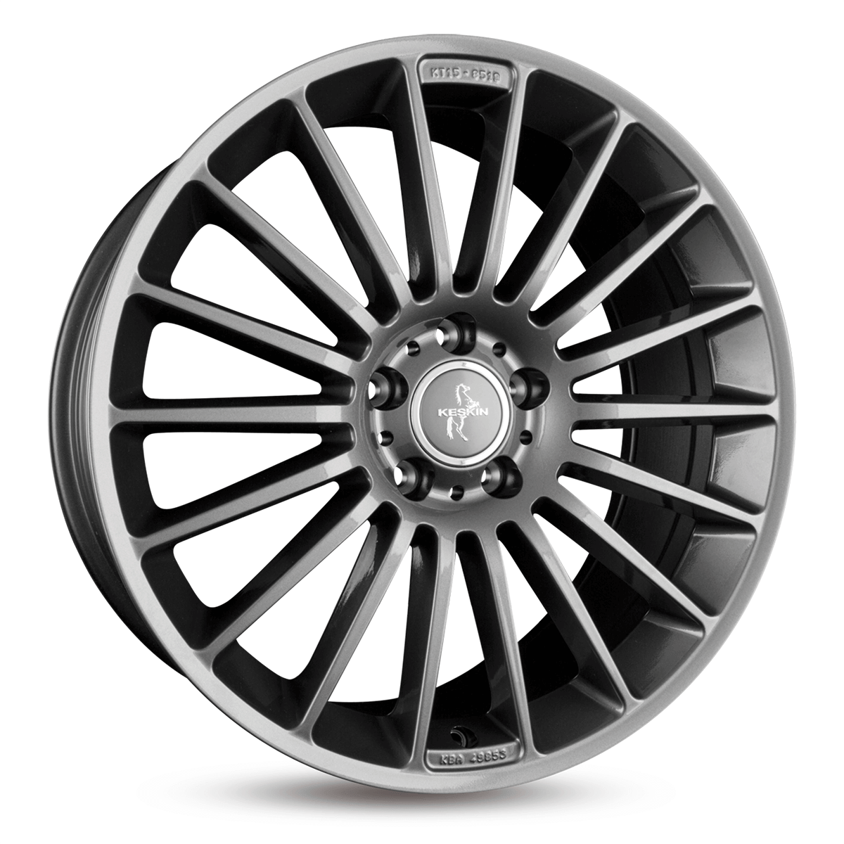 Keskin tuning KT15 PALLADIUM PAINTED