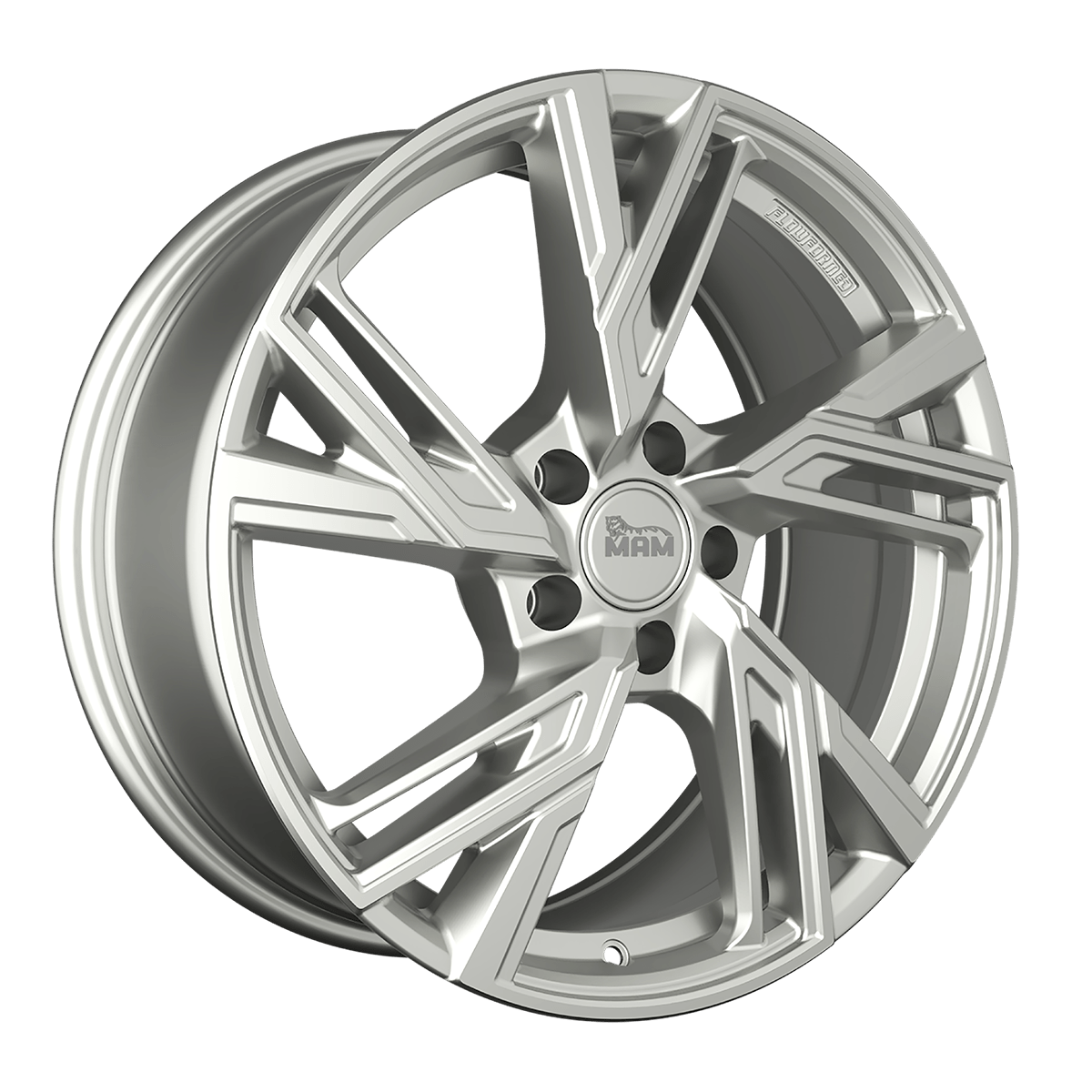 Mam RS5 SILVER PAINTED