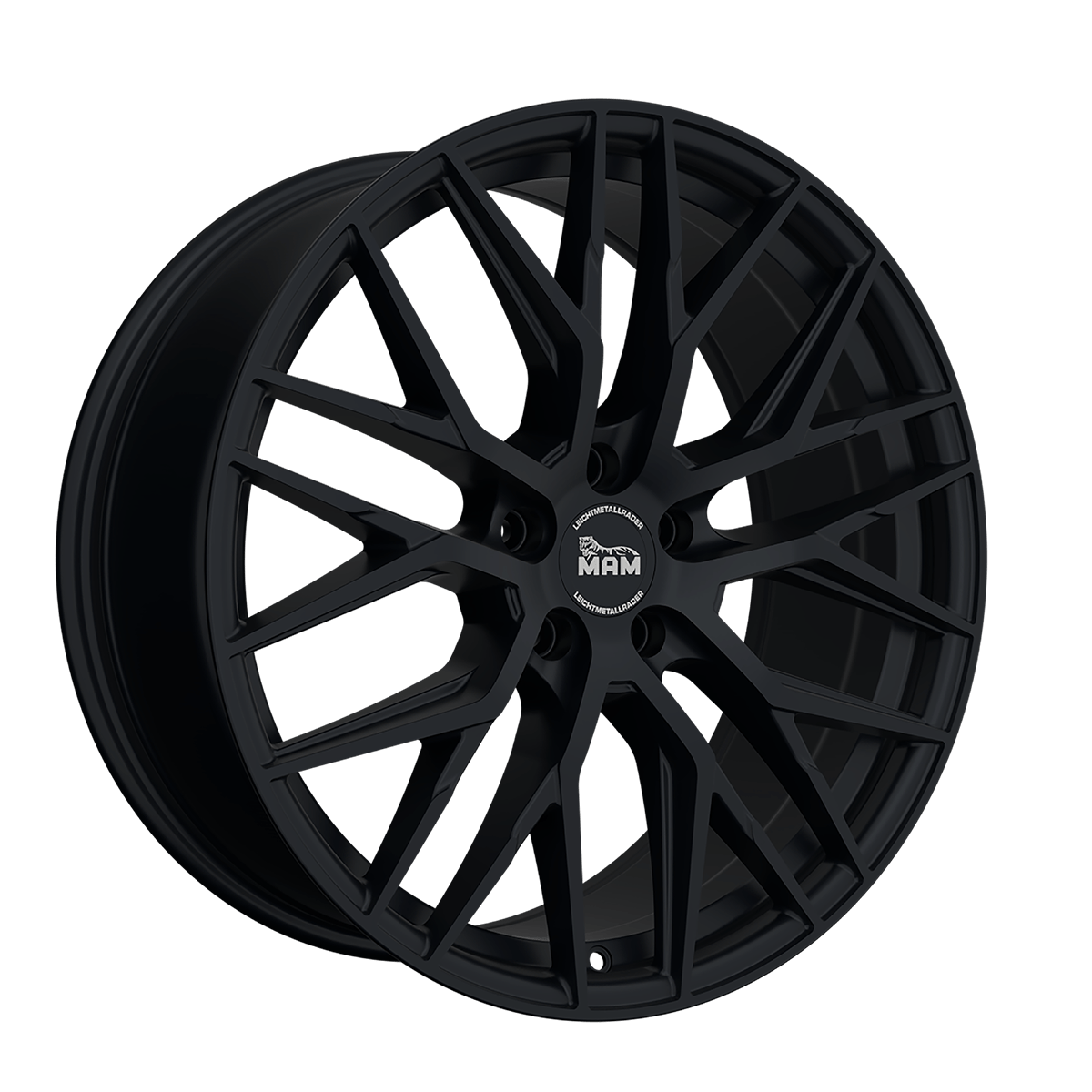 Mam RS4 MATT BLACK PAINTED