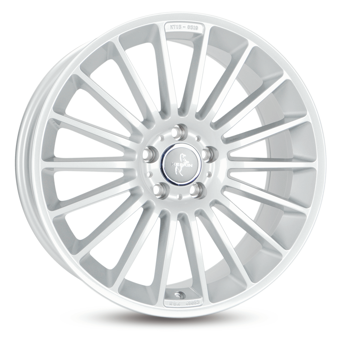 Keskin tuning KT15 SILVER PAINTED