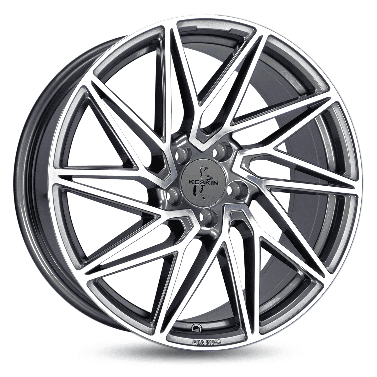 Keskin tuning KT20 PALLADIUM FRONT POLISH