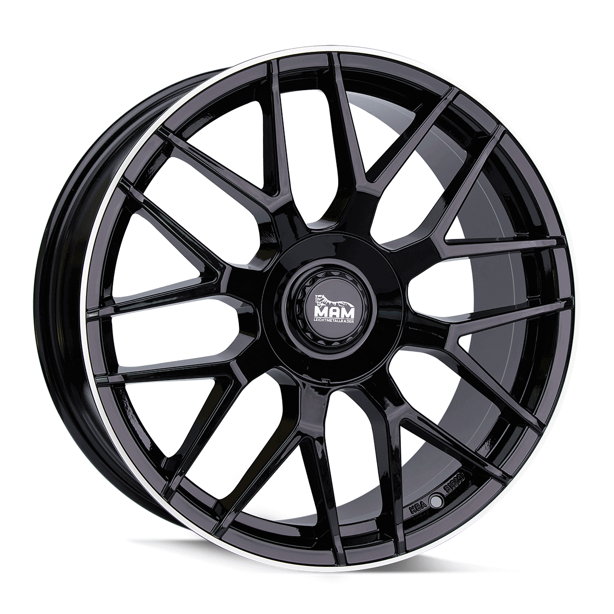 Mam GT1 BLACK LIP POLISH