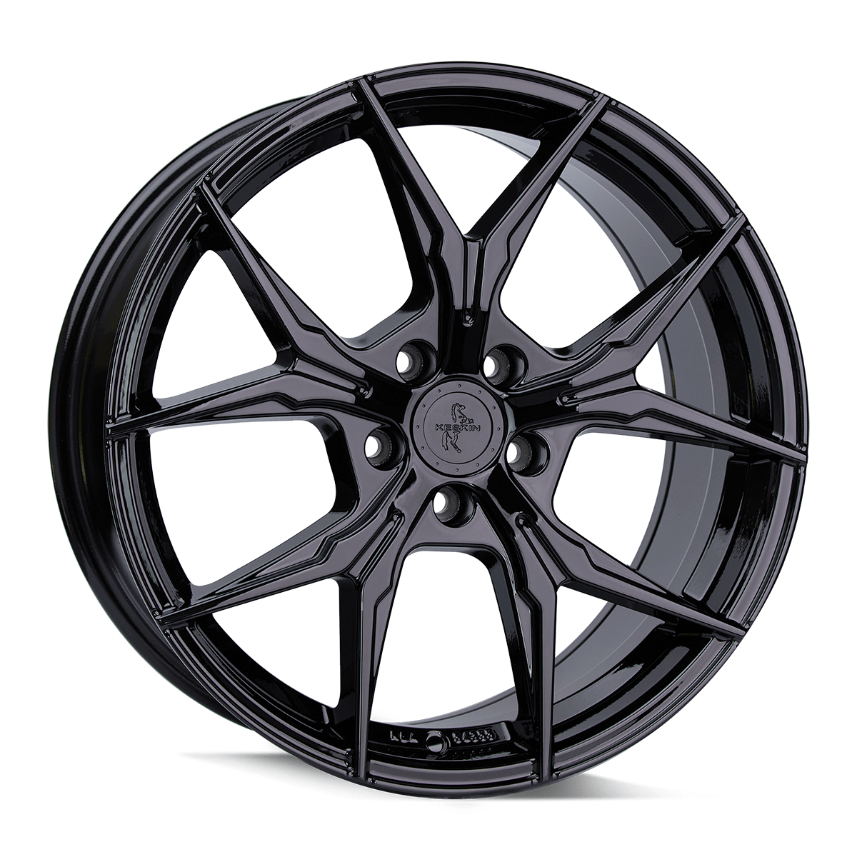 Keskin tuning KT19N BLACK PAINTED