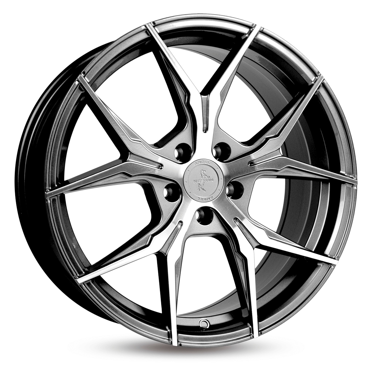 Keskin tuning KT19 PALLADIUM FRONT POLISH
