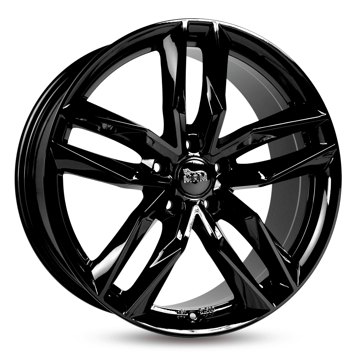 Mam RS3 BLACK PAINTED