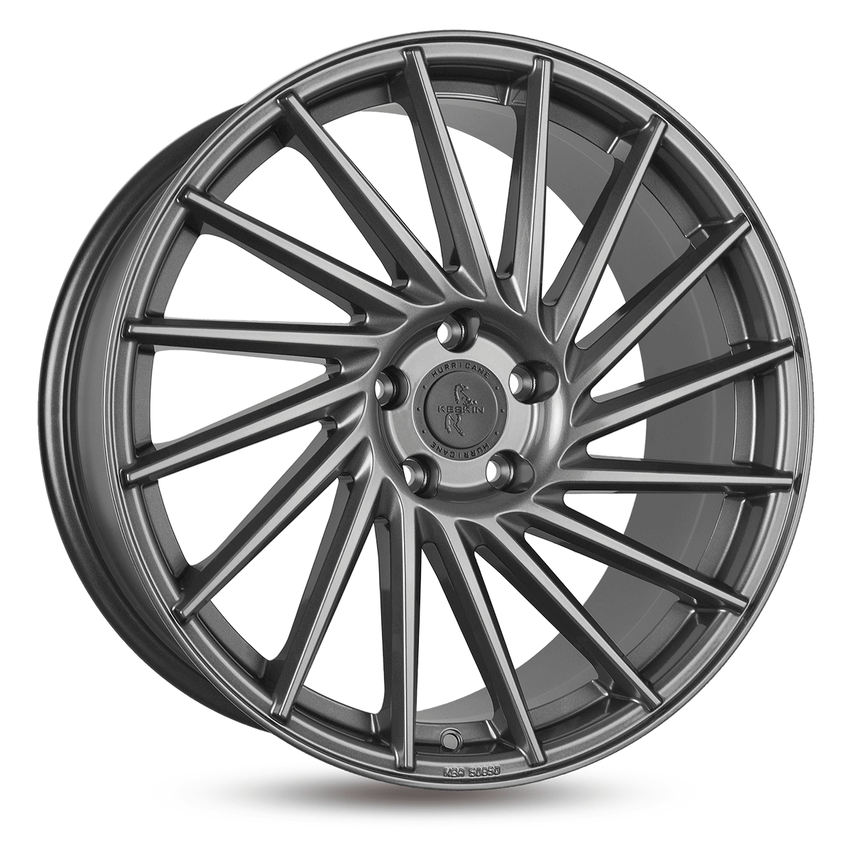 Keskin tuning KT17 PALLADIUM PAINTED