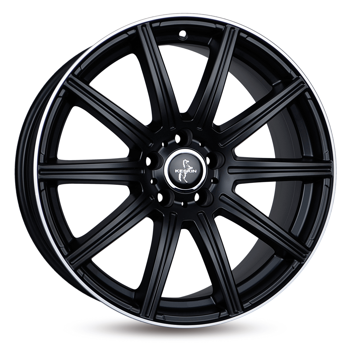 Keskin tuning KT16 MATT BLACK LIP POLISH