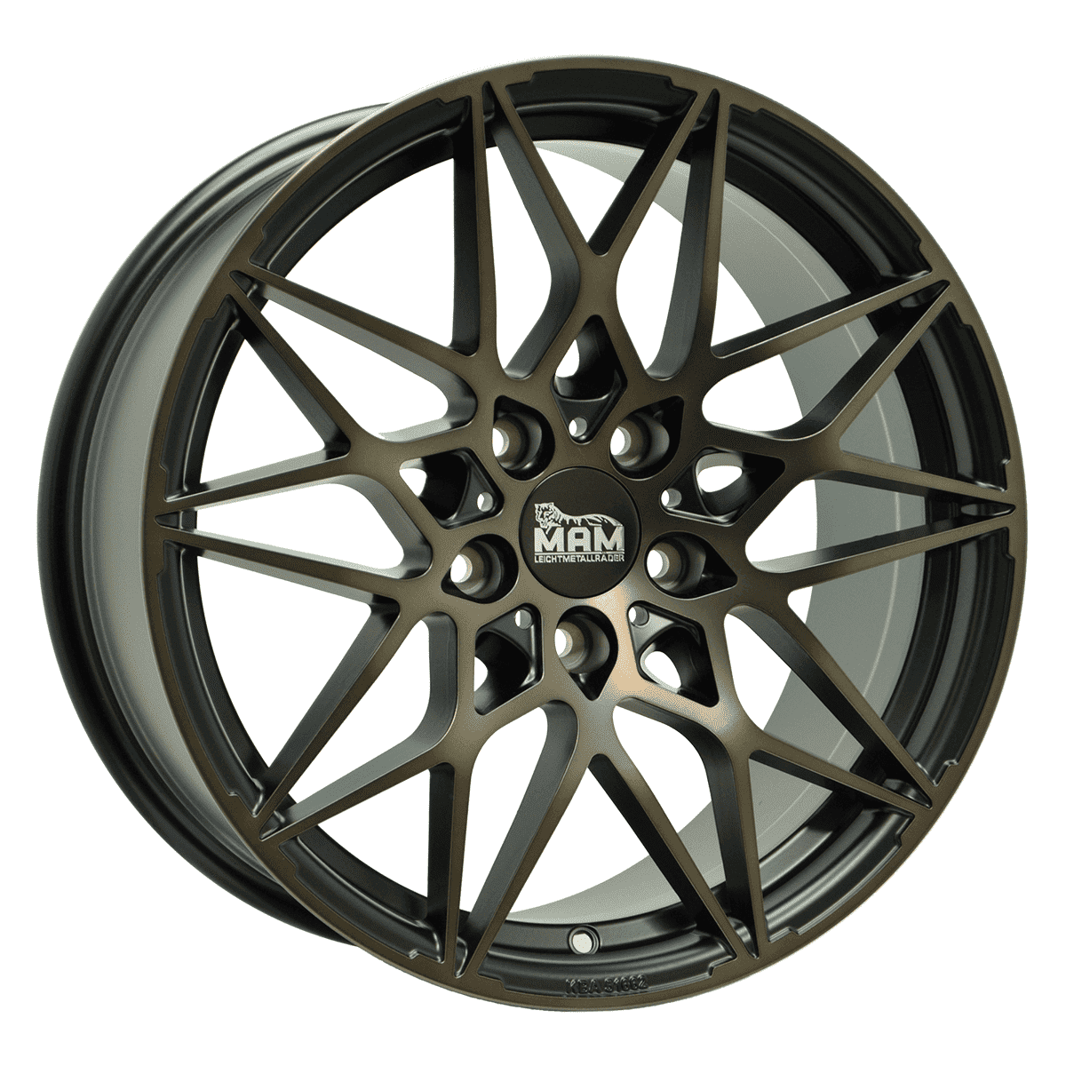 Mam B2 MATT BLACK BRONZE