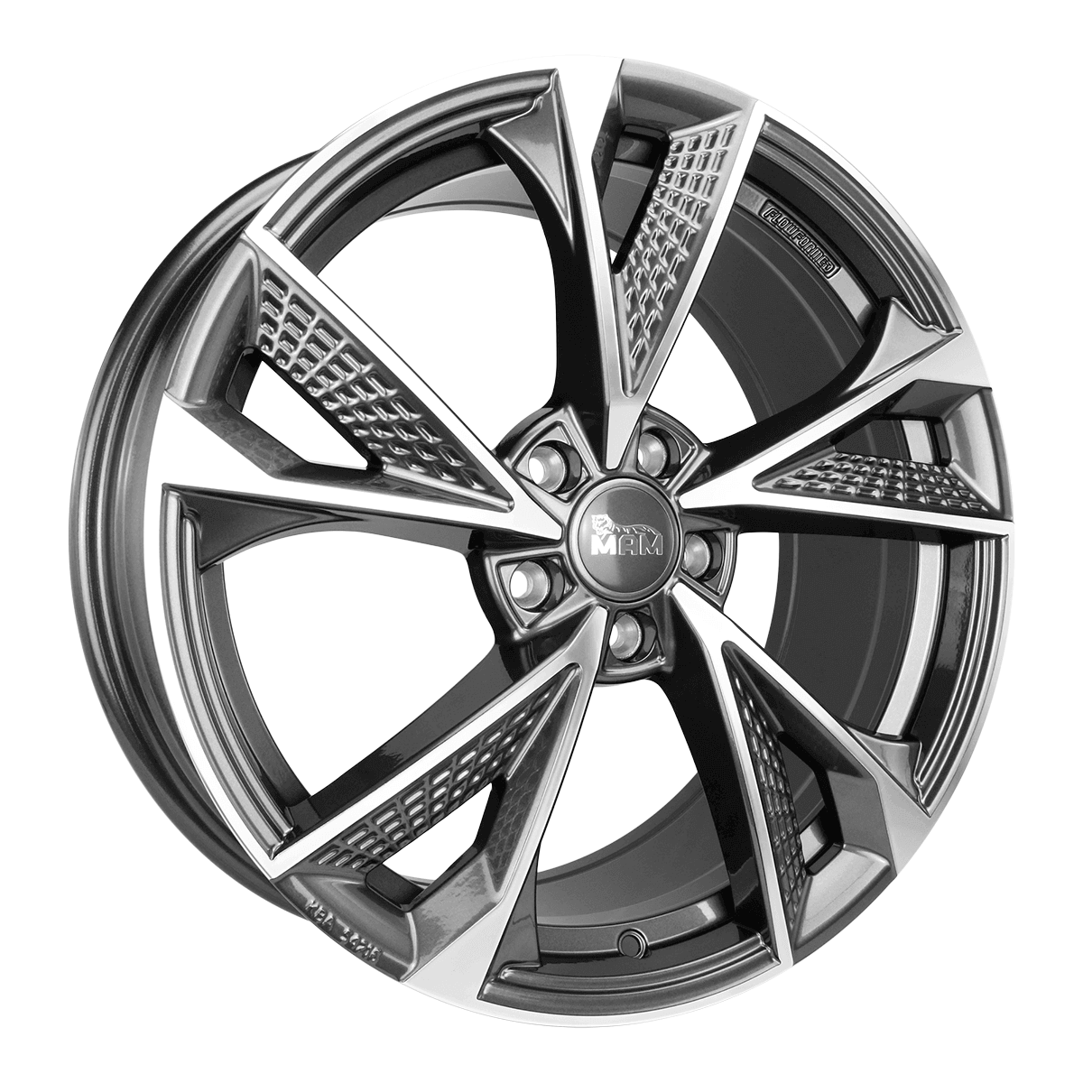 Mam RS6 PALLADIUM FRONT POLISH