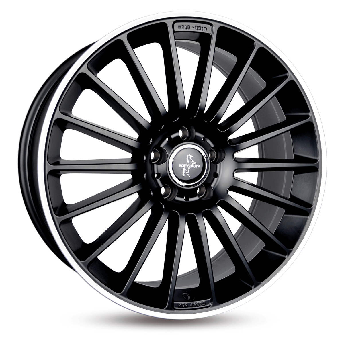 Keskin tuning KT15 MATT BLACK LIP POLISH