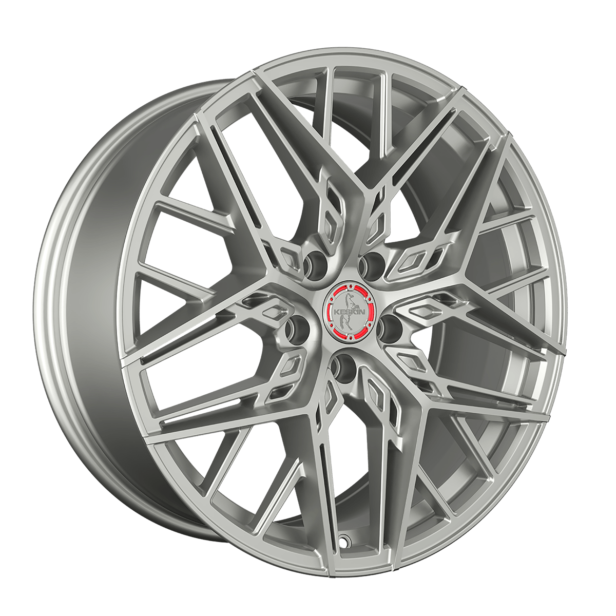 Keskin tuning KT25 SILVER PAINTED