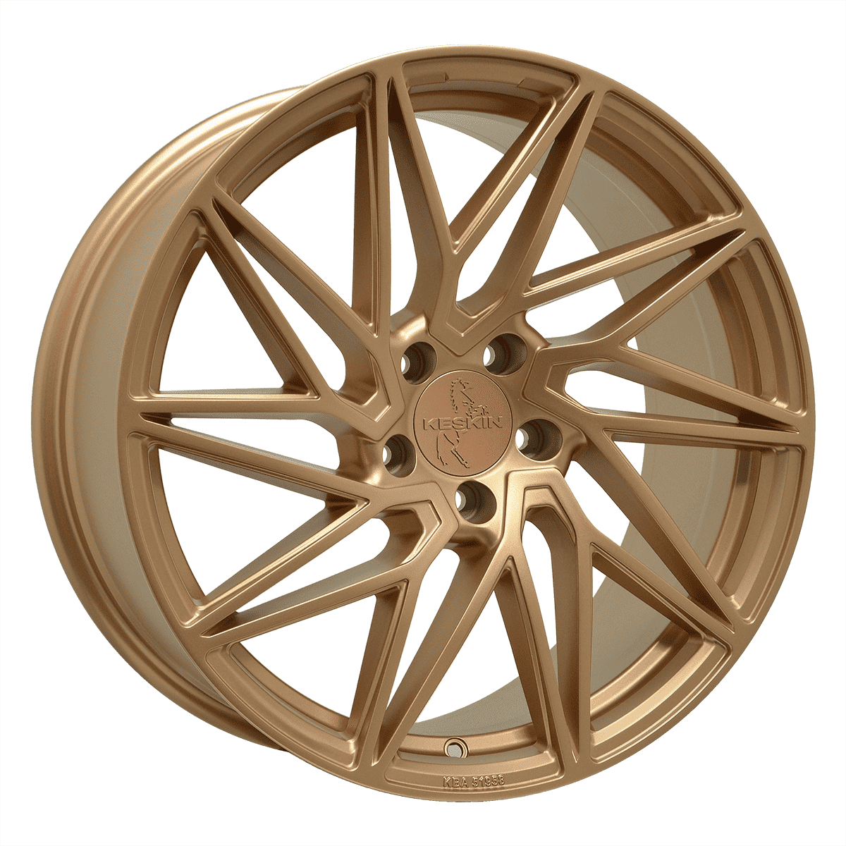 Keskin tuning KT20 ROSE GOLD