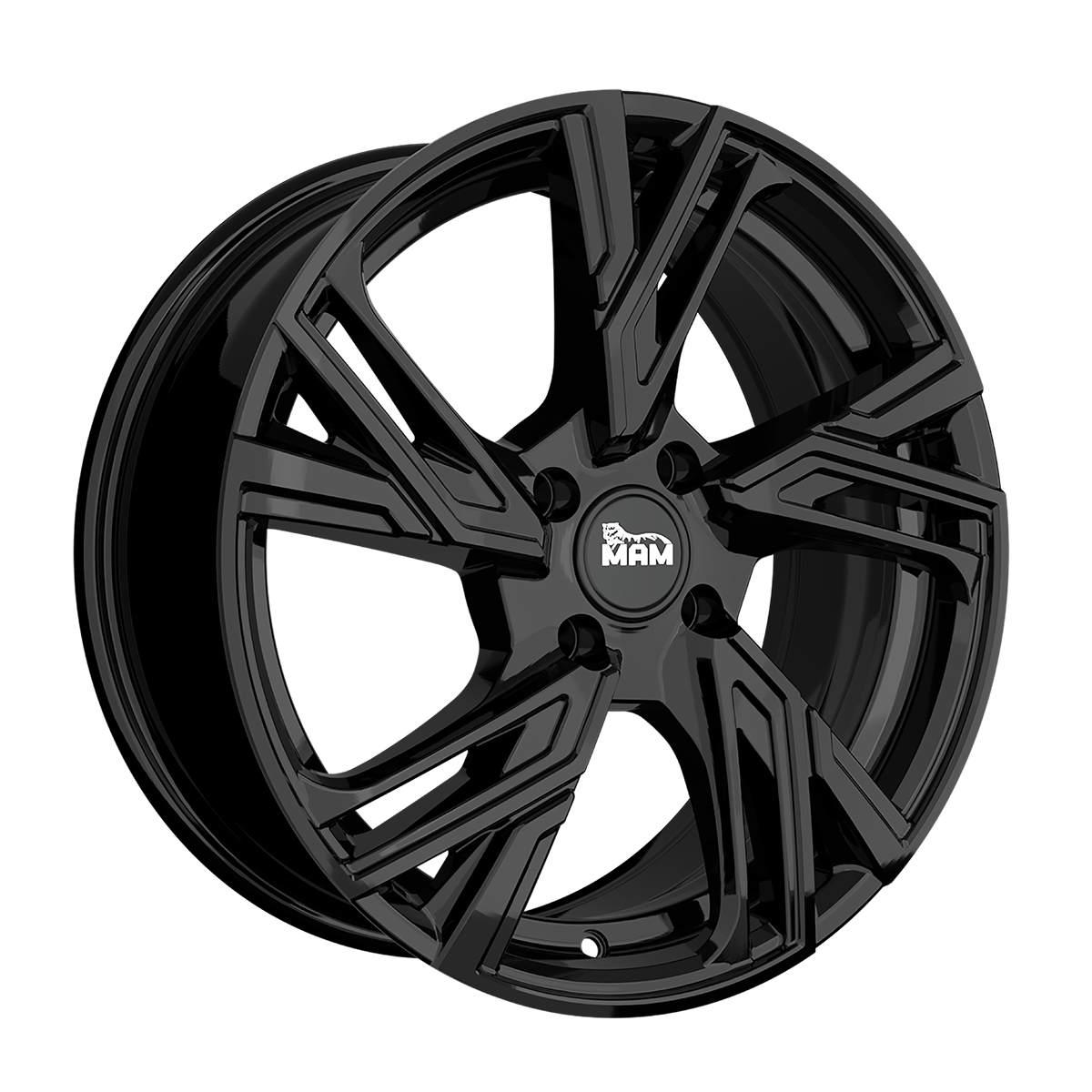 Mam RS5 BLACK PAINTED