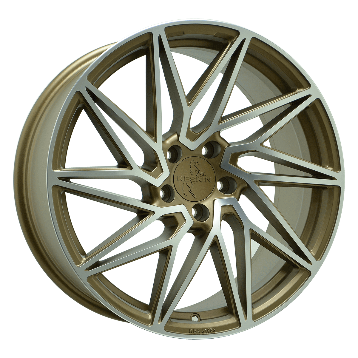 Keskin tuning KT20 BRONZE FRONT POLISH